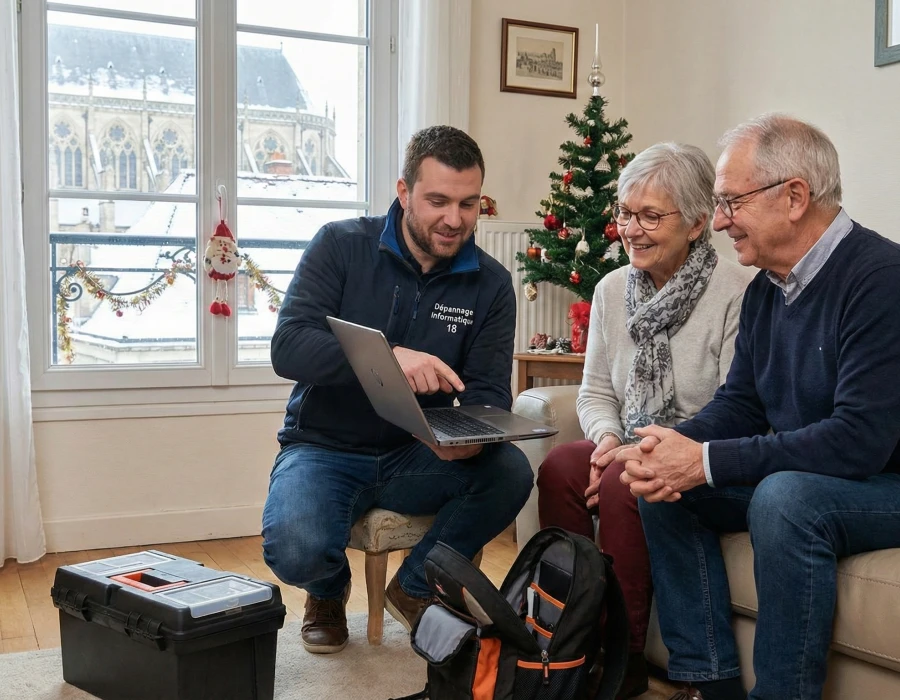 🎉 Bonne Année 2026 : Offrez un second souffle à votre ordinateur à Bourges (18)