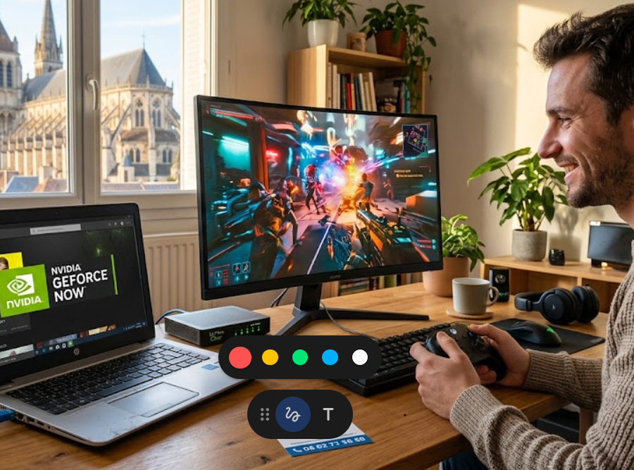 🎮 Jouer aux derniers jeux sur un vieux PC à Bourges : Le guide GeForce Now 🚀
