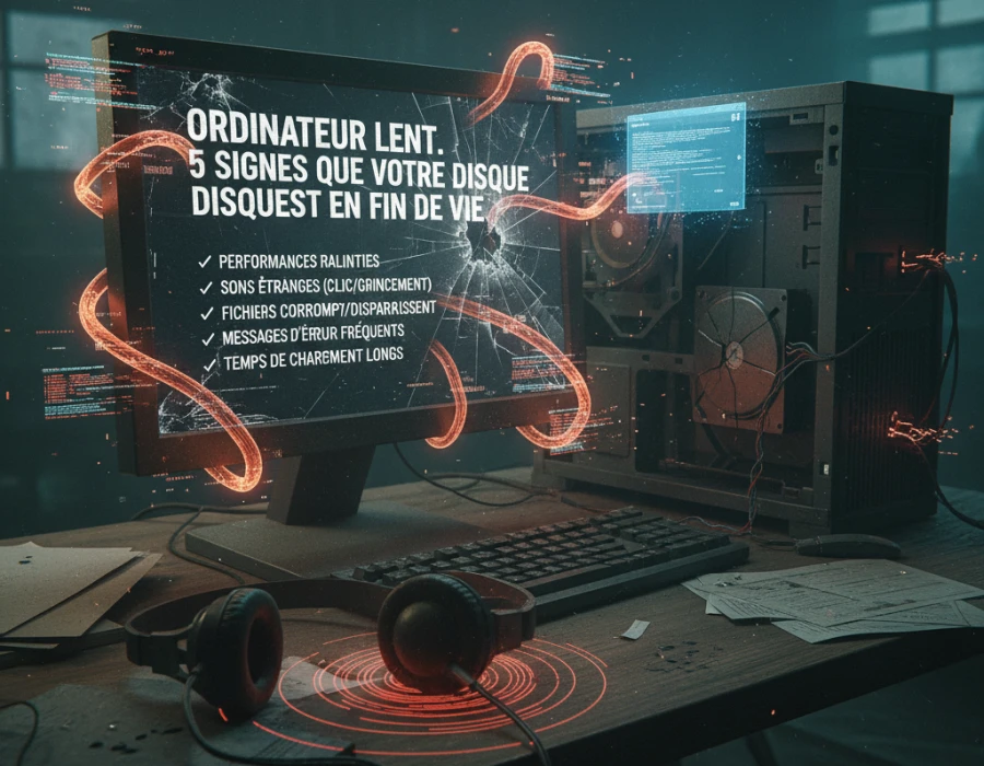 Ordinateur lent à Bourges ? 5 signes que votre disque dur est en fin de vie (18)
