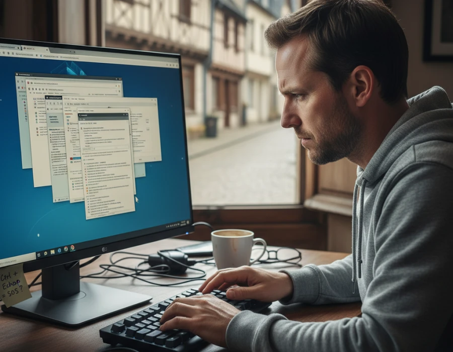Gagnez du temps sur Windows : Les 10 raccourcis clavier essentiels (et que faire s'ils ne marchent pas à Bourges)