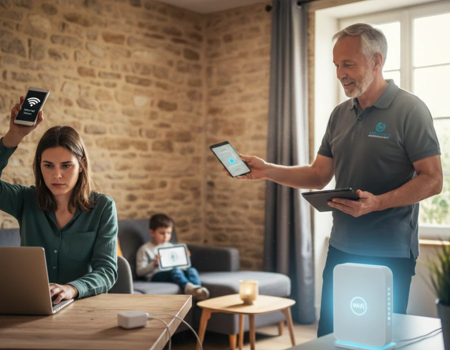 Zones d'Ombre WiFi à Bourges : Optimisez votre couverture Internet à la maison (18)