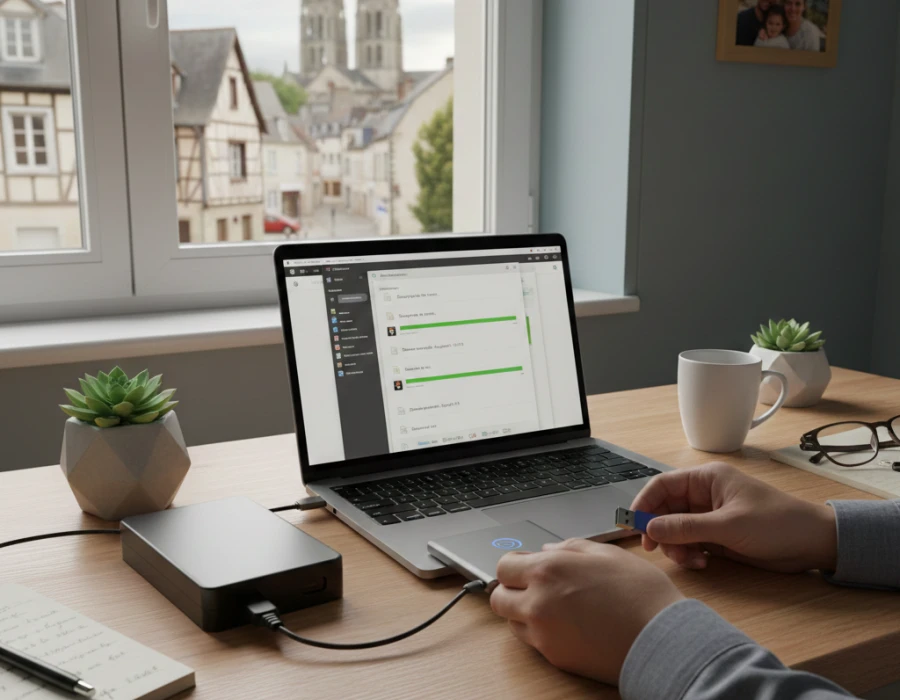 💾 Sauvegarde Externe à Bourges : Le guide pour choisir la bonne clé USB ou le disque idéal (Cher 18)