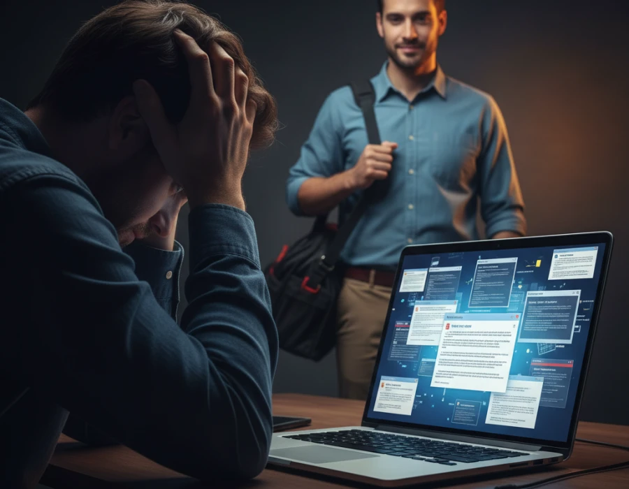 Virus informatique à Bourges ? Les 3 signes d'alerte et la marche à suivre (18)