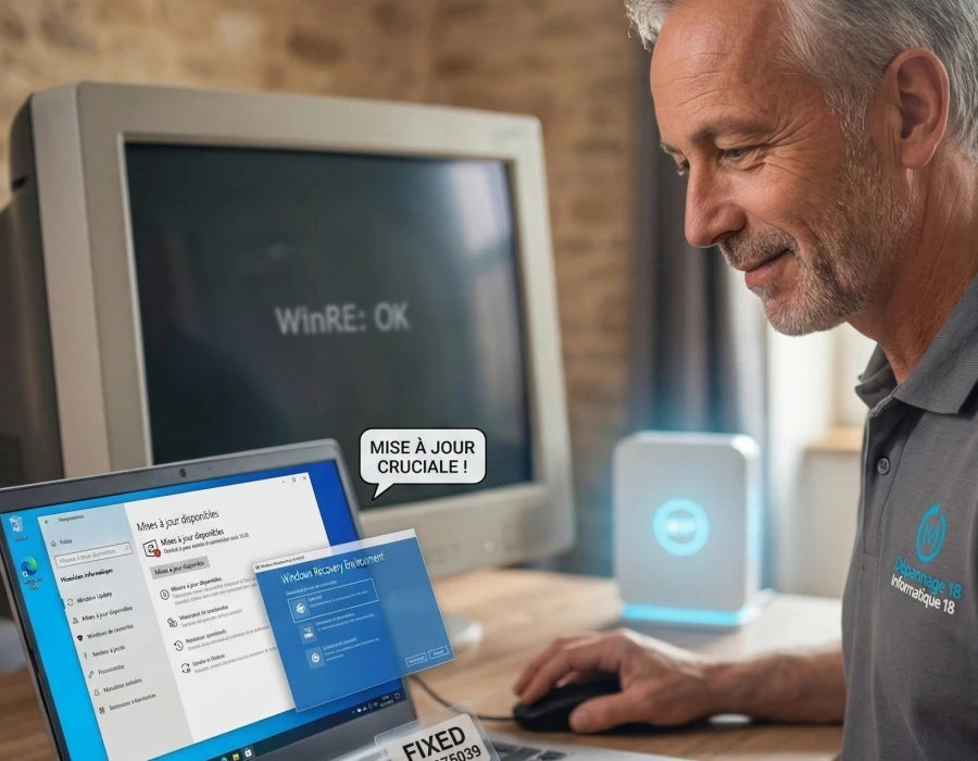 Mise à jour Windows KB5075039 : Pourquoi elle est cruciale pour votre PC à Bourges