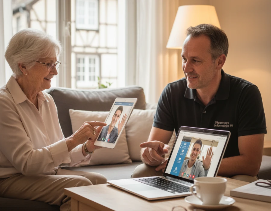 👴📱 Quel PC ou Tablette choisir pour un Senior à Bourges ? Guide d'achat, formation et assistance.
