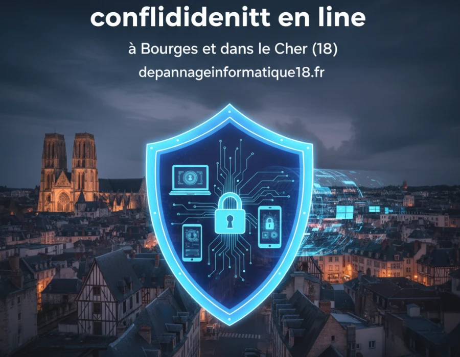 🛡️ VPN : Protégez votre confidentialité en ligne à Bourges et dans le Cher (18)