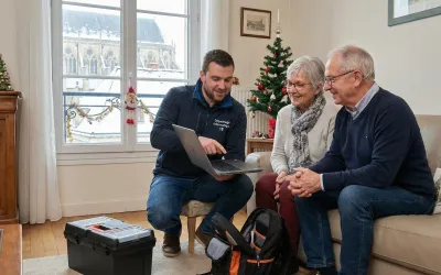 🎉 Bonne Année 2026 : Offrez un second souffle à votre ordinateur à Bourges (18)
