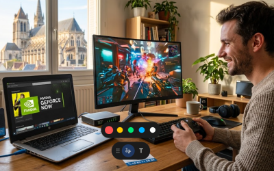 🎮 Jouer aux derniers jeux sur un vieux PC à Bourges : Le guide GeForce Now 🚀