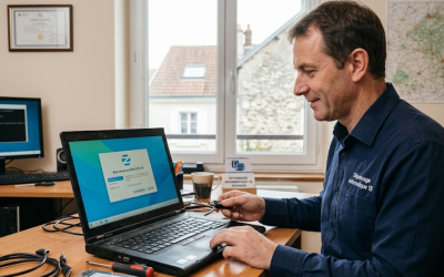 Votre vieil ordinateur rame ? Redonnez-lui une seconde jeunesse avec Zorin OS Lite à Bourges !
