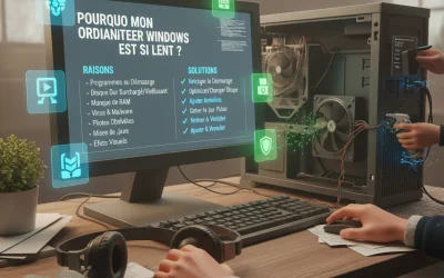 Pourquoi mon ordinateur Windows est-il si lent ? Les vraies raisons et solutions
