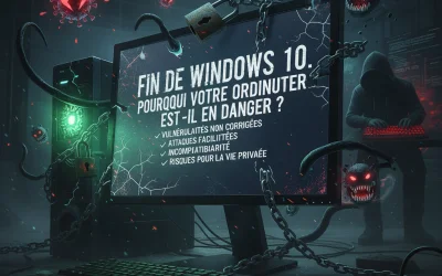 Fin de Windows 10 dans le Cher (18) : Pourquoi votre ordinateur est-il en danger ?