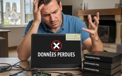 💾 J'ai perdu mes données ! Récupération et Sauvegarde fiables à Bourges (18)