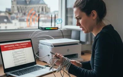 🖨️ Problème d'impression et de Wi-Fi à Bourges ? La solution de votre technicien informatique à domicile (Cher 18)