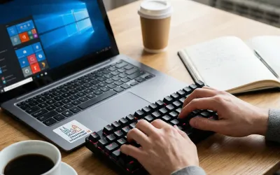 Gagnez du Temps sur votre PC à Bourges : Les Raccourcis Clavier Windows Indispensables ⌨️