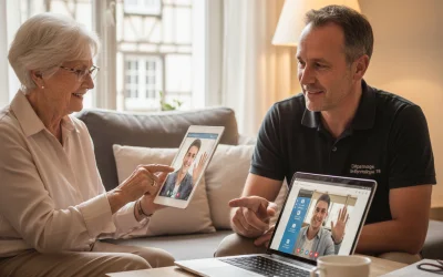 👴📱 Quel PC ou Tablette choisir pour un Senior à Bourges ? Guide d'achat, formation et assistance.