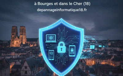 🛡️ VPN : Protégez votre confidentialité en ligne à Bourges et dans le Cher (18)