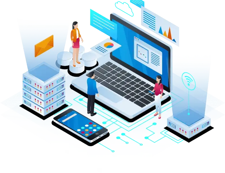 Image représentant des solutions de dépannage informatique